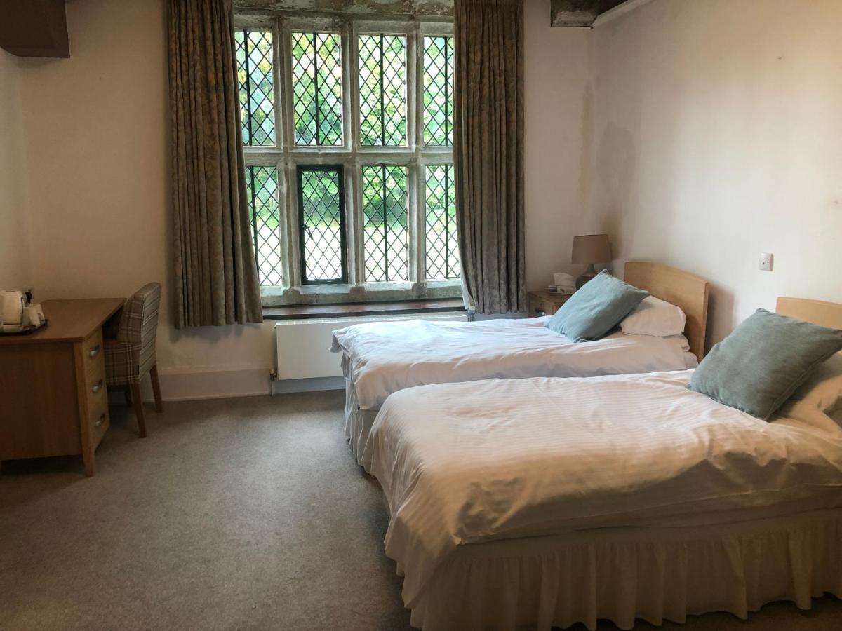 Whalley Abbey - B&B And Retreat House Exteriér fotografie